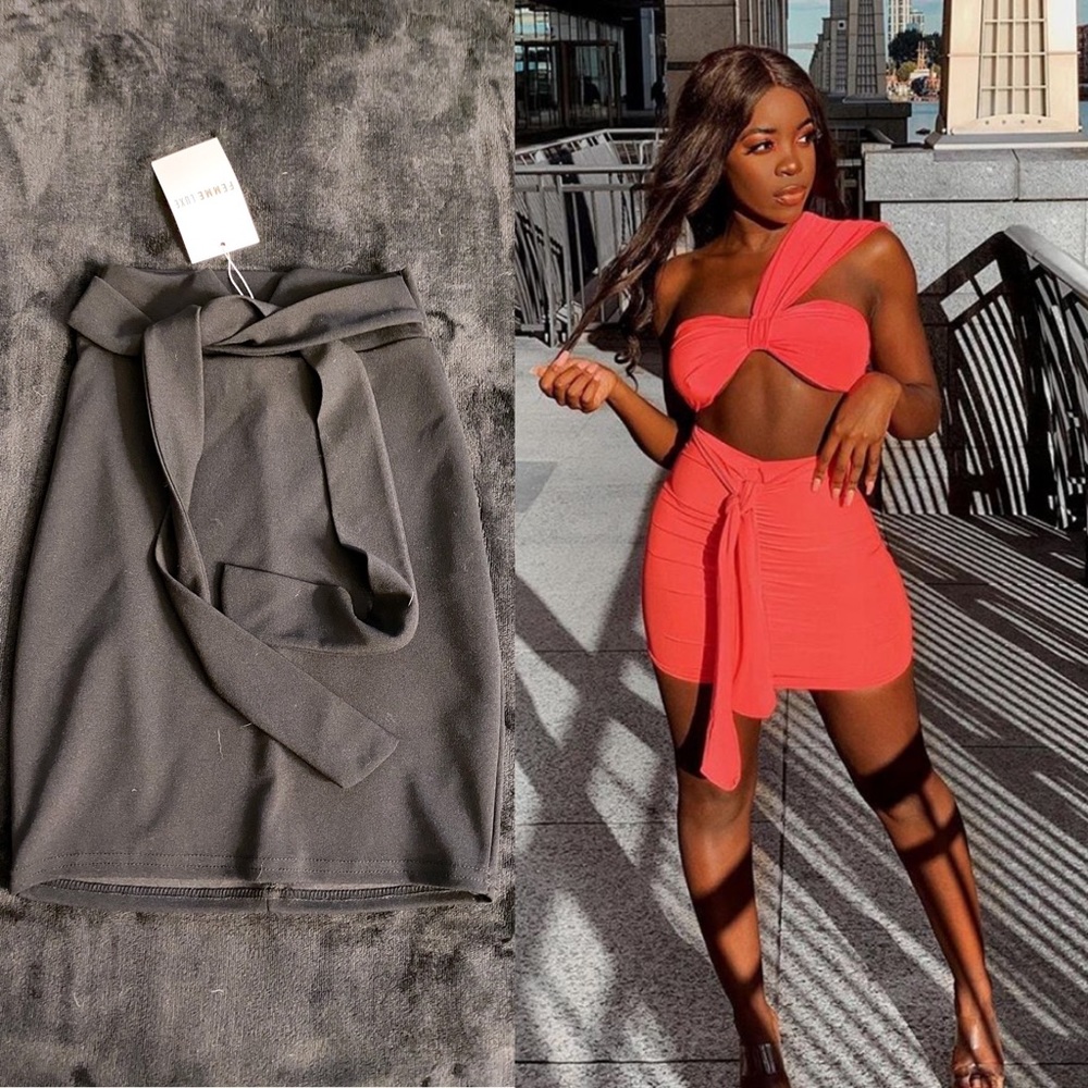 Femme luxe skirt